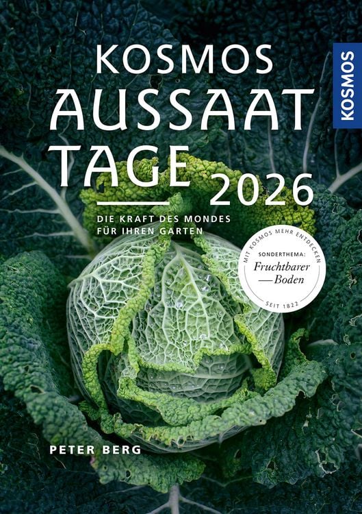 Produktbild: Kosmos Aussaattage 2026