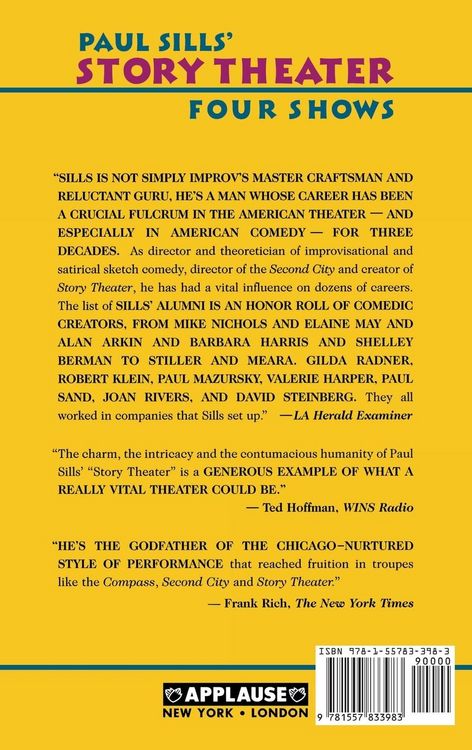 Produktbild: Paul Sills' Story Theater