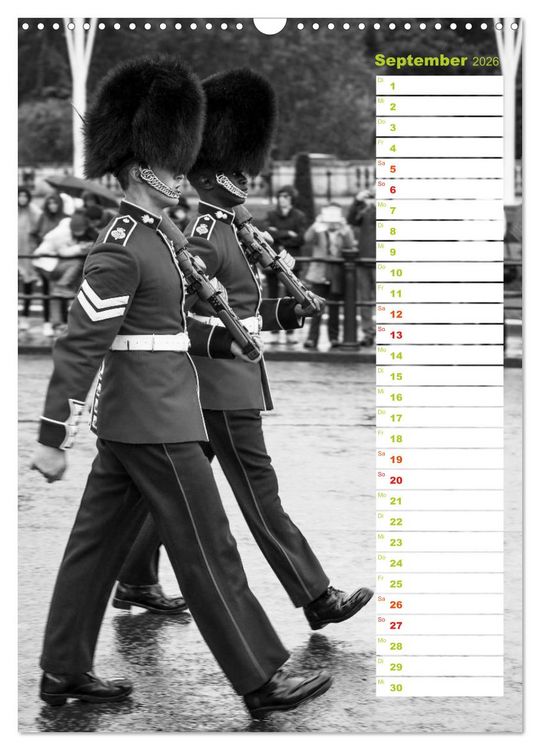 Produktbild: Big City London (Wandkalender 2026 DIN A3 hoch), CALVENDO Monatskalender
