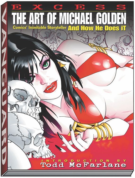 Produktbild: Excess: The Art of Michael Golden