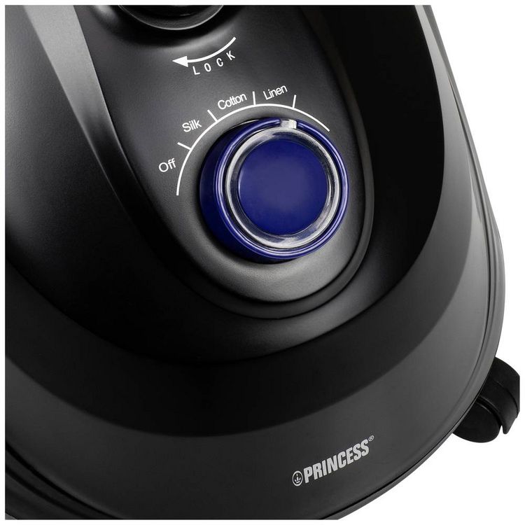 Produktbild: Princess 332848 Hemdenb&uuml;gler Schwarz 1800W