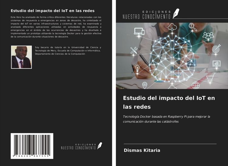 Produktbild: Estudio del impacto del IoT en las redes