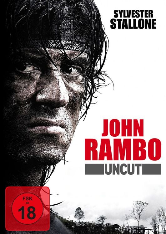Produktbild: John Rambo - Uncut