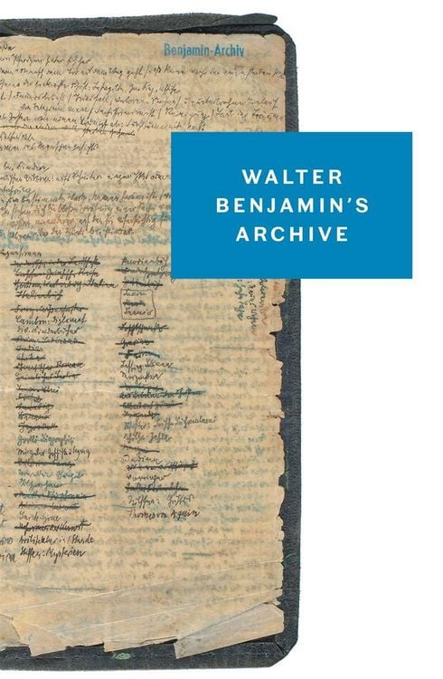 Produktbild: Walter Benjamin's Archive