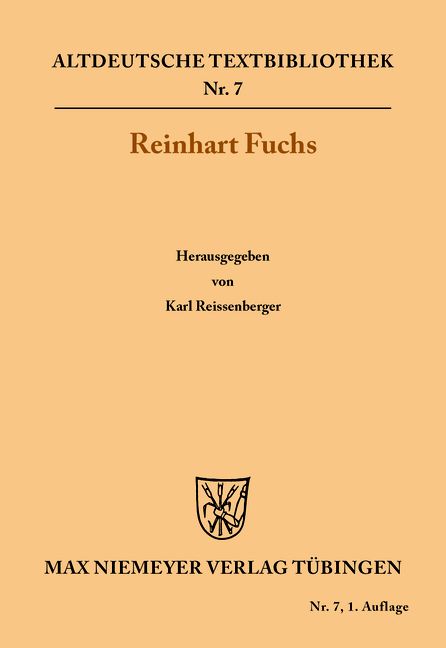 Produktbild: Reinhart Fuchs