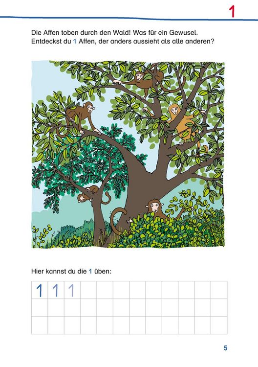 Produktbild: Schlau für die Schule: Mein dickes buntes Zahlen-Buch
