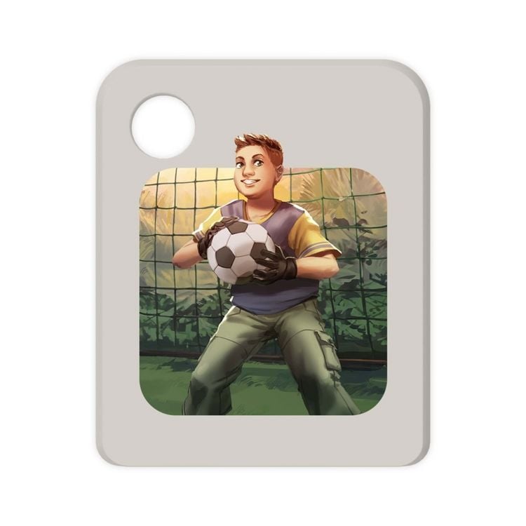 Produktbild: Die Fußballbande - Eine neue Mannschaft Teil 2, 1 Galakto Token