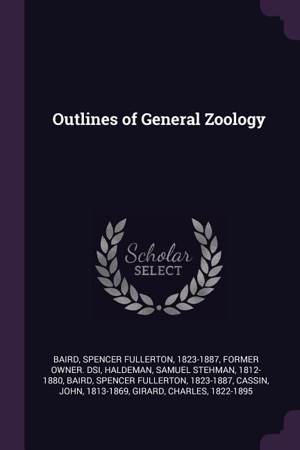 Produktbild: Outlines of General Zoology