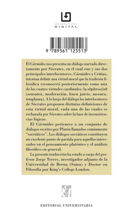 Produktbild: C&aacute;rmides