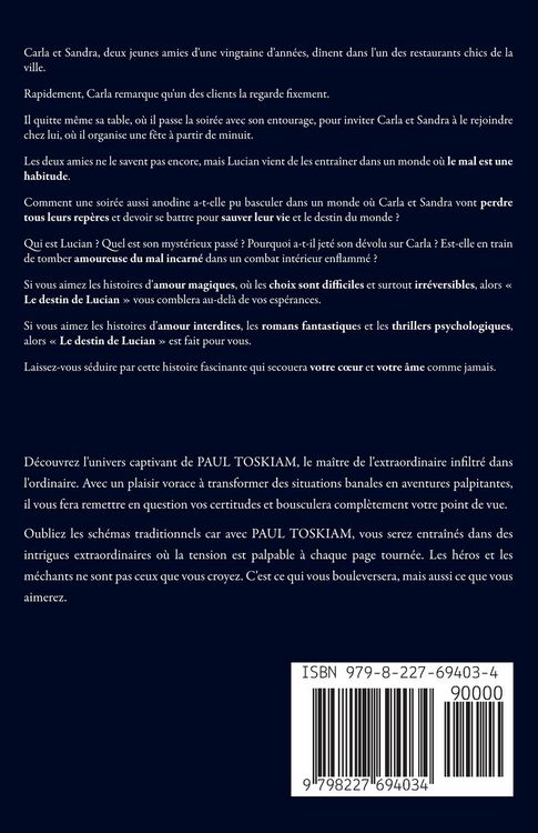 Produktbild: Le Destin de Lucian