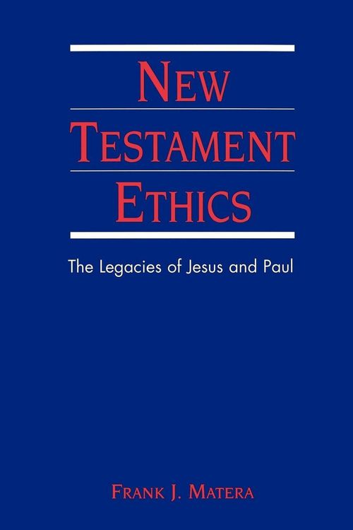 Produktbild: New Testament Ethics