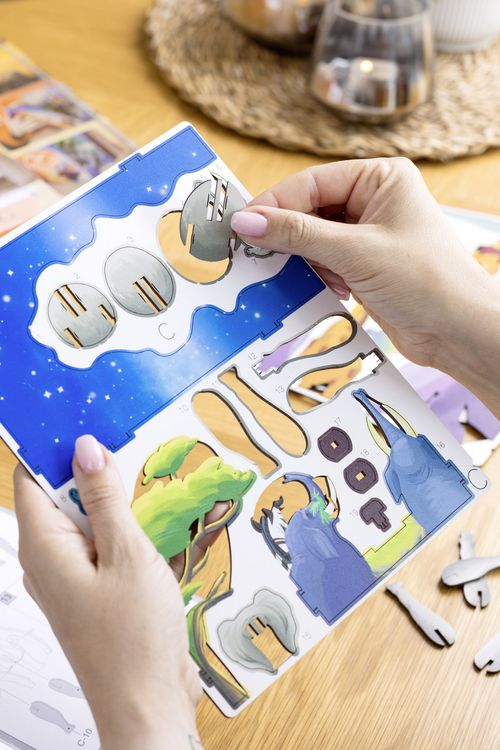 Produktbild: Book Nook DIY B&uuml;cherecke Disney K&ouml;nig der L&ouml;wen