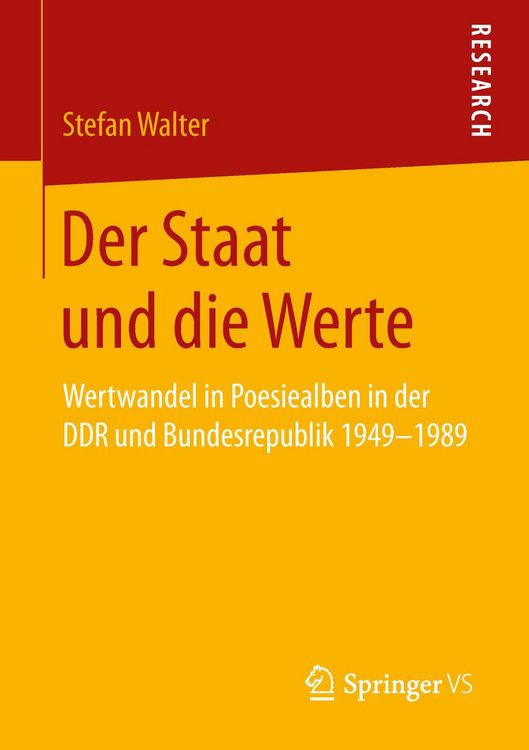 Produktbild: Der Staat und die Werte