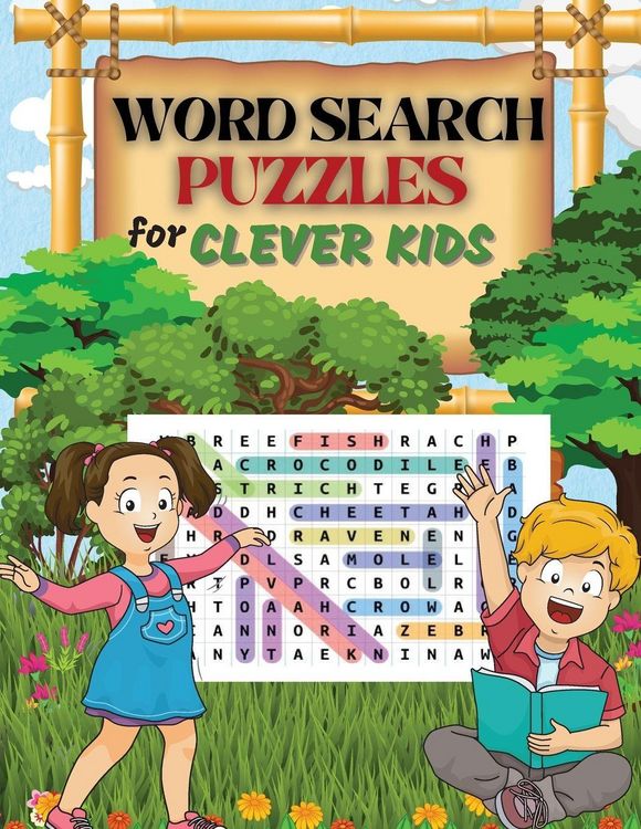 Produktbild: Word Search Puzzles For Clever Kids