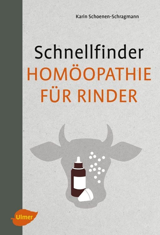 Produktbild: Schnellfinder Hom&ouml;opathie f&uuml;r Rinder