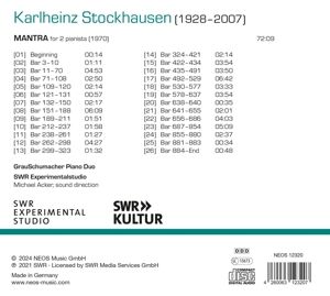 Produktbild: Karlheinz Stockhausen: MANTRA