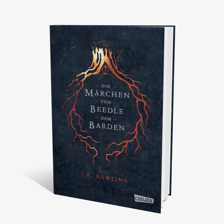 Produktbild: Hogwarts-Schulb&uuml;cher: Die M&auml;rchen von Beedle dem Barden
