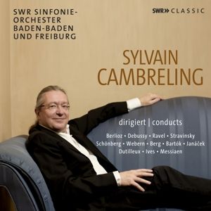 Produktbild: Sylvain Cambreling dirigiert Berlioz u.v.m.