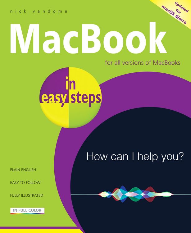 Produktbild: MacBook in easy steps, 5th Edition