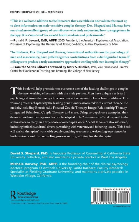 Produktbild: Engaging Men in Couples Therapy