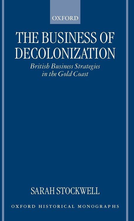 Produktbild: The Business of Decolonization