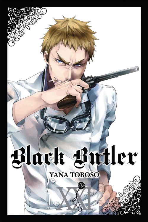 Produktbild: Black Butler, Vol. 21