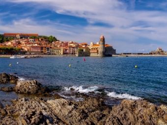 Produktbild: CALVENDO Puzzle Collioure 1000 Teile Puzzle quer | 1000 Teile Lege-Gr&ouml;&szlig;e 64 &times; 48 cm Foto-Puzzle f&uuml;r gl&uuml;ckliche Stunden