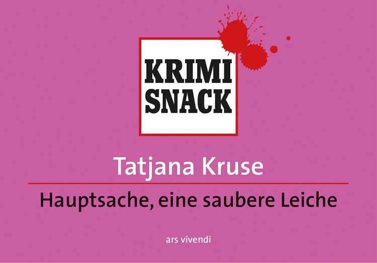 Produktbild: Hauptsache eine saubere Leiche