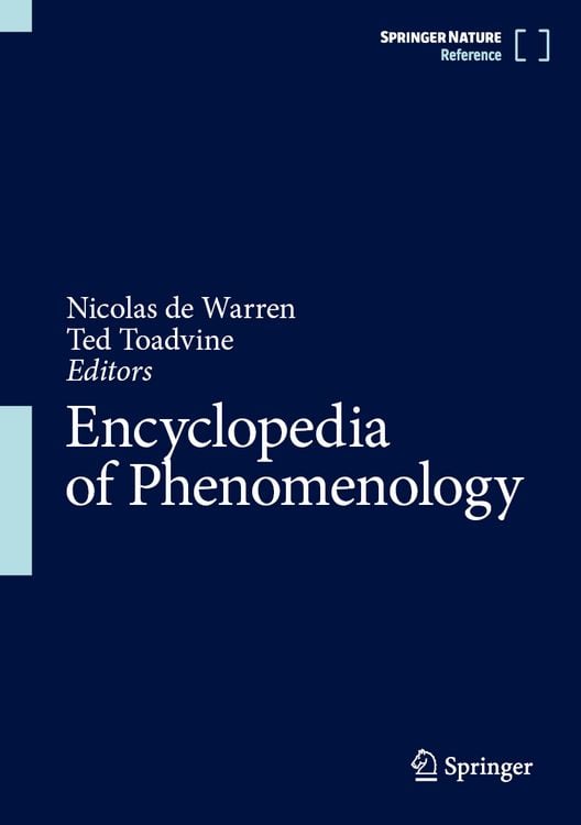 Produktbild: Encyclopedia of Phenomenology