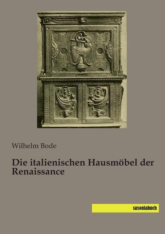 Produktbild: Die italienischen Hausm&ouml;bel der Renaissance