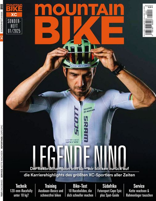 Produktbild: MountainBIKE - E-Mountainbike 01/2025