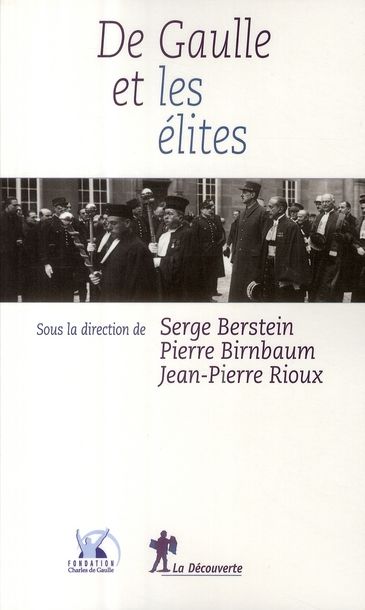 Produktbild: De Gaulle et les Elites