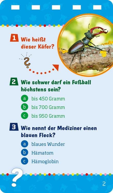 Produktbild: WAS IST WAS Quiz Das Besserwisser-Quiz