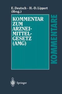 Produktbild: Kommentar zum Arzneimittelgesetz (AMG)