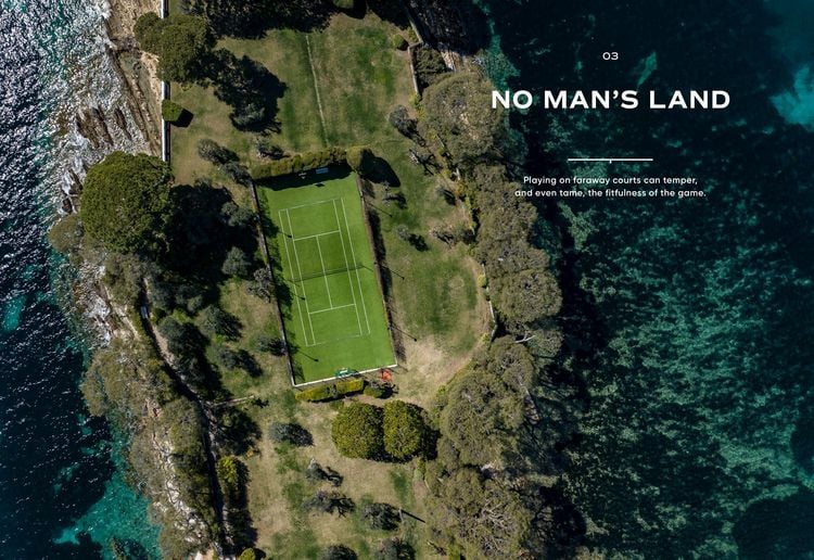 Produktbild: The Tennis Court