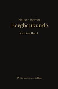 Produktbild: Lehrbuch der Bergbaukunde