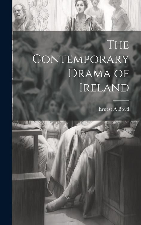 Produktbild: The Contemporary Drama of Ireland