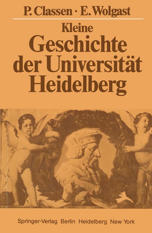 Produktbild: Kleine Geschichte der Universit&auml;t Heidelberg