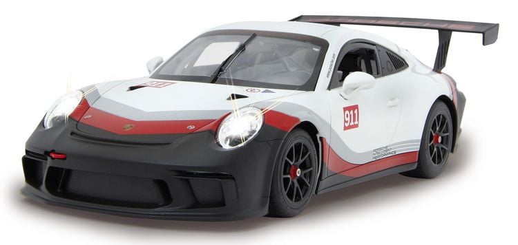 Produktbild: Porsche 911 GT3 Cup 1:14 weiss 2,4GHz