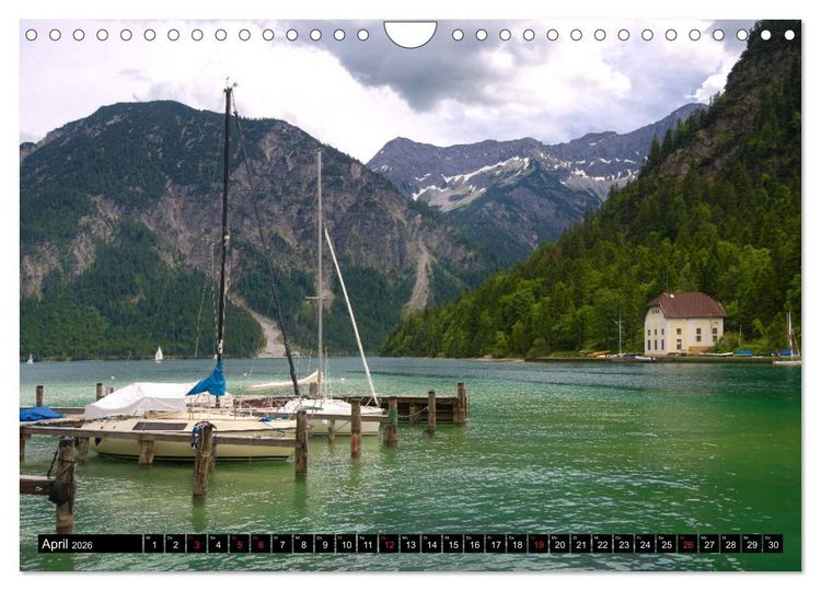 Produktbild: Bergwelten (Wandkalender 2026 DIN A4 quer), CALVENDO Monatskalender