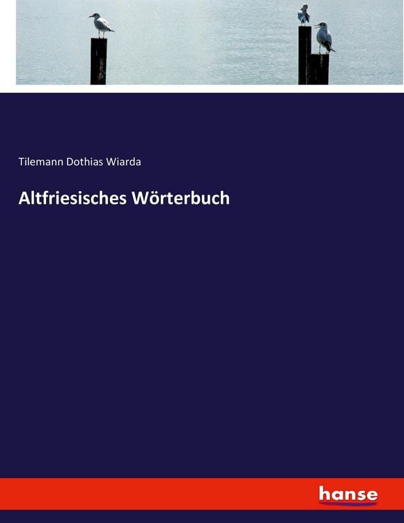 Produktbild: Altfriesisches W&ouml;rterbuch