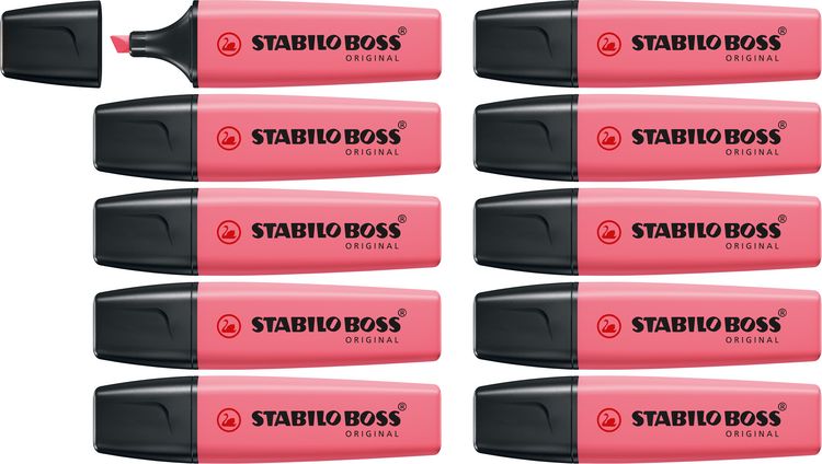 Produktbild: STABILO Textmarker BOSS ORIGINAL Pastel
