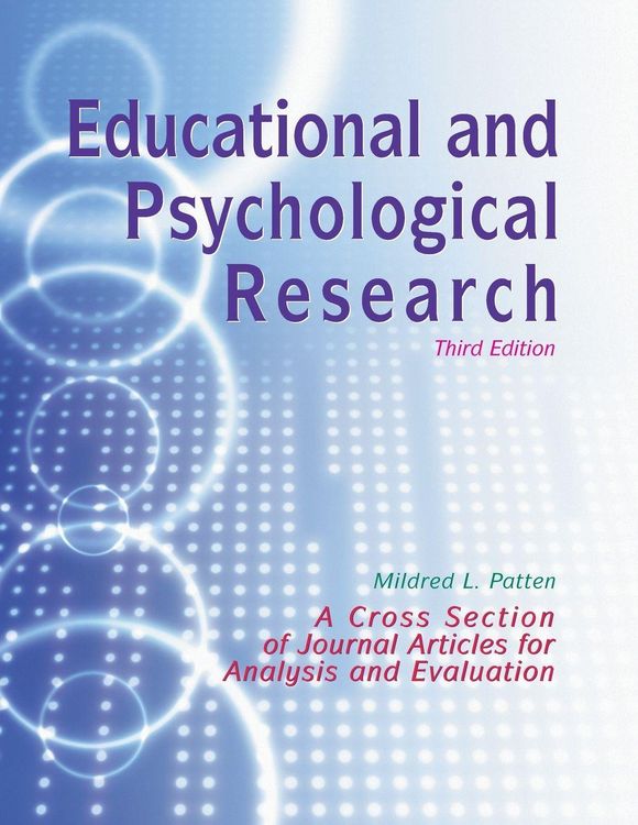 Produktbild: Educational and Psychological Research