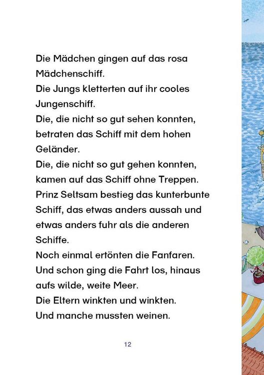 Produktbild: Prinz Seltsam und die Schulpiraten: F&uuml;r Erstleser