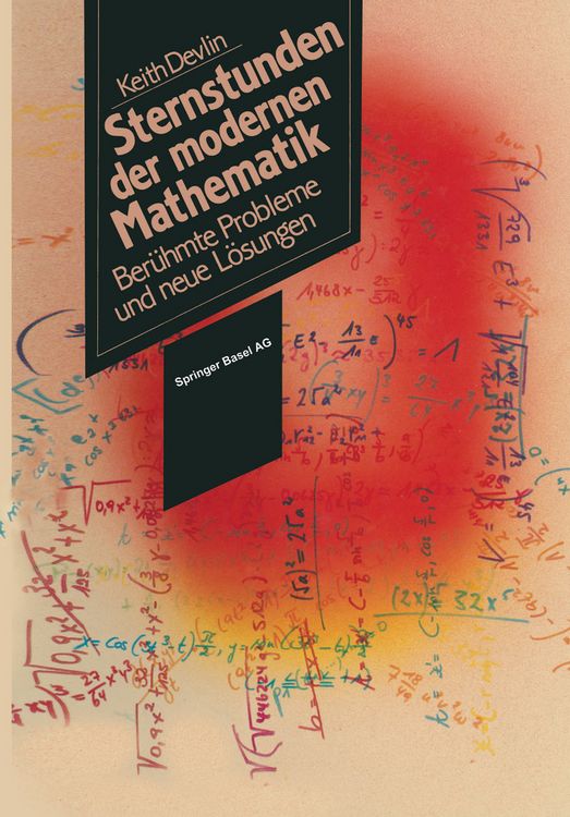 Produktbild: Sternstunden der Modernen Mathematik