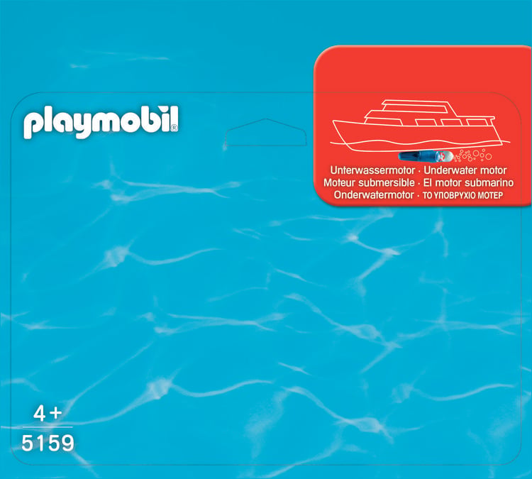 Produktbild: PLAYMOBIL 5159 Unterwassermotor im Blister