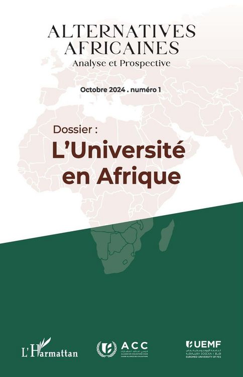 Produktbild: Alternatives Africaines Octobre 2024 Num