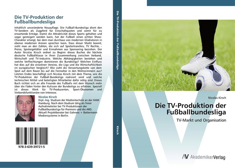 Produktbild: Die TV-Produktion der Fu&szlig;ballbundesliga