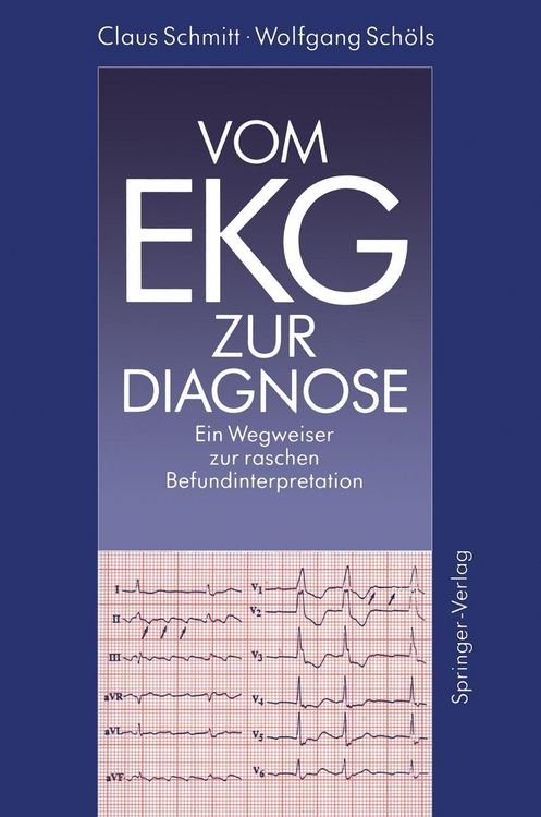 Produktbild: Vom EKG zur Diagnose