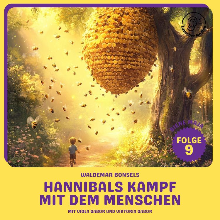 Produktbild: Hannibals Kampf mit dem Menschen (Biene Maja, Folge 9)